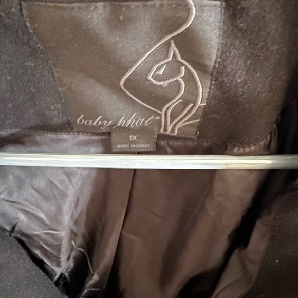 Woman’s plus size Baby Phat pea coat - Picture 3 of 4